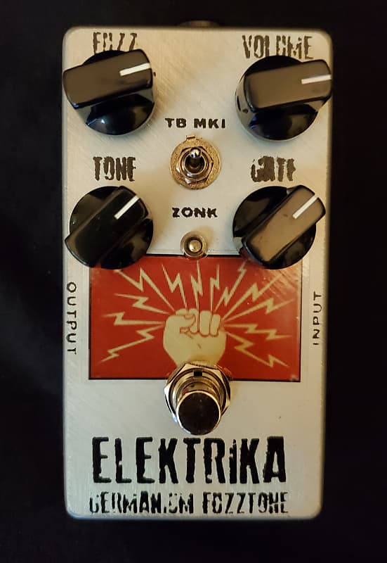 JDM Pedals Elektrika | Tonebender Mk1 Style Fuzz | AC127 & 2N1304