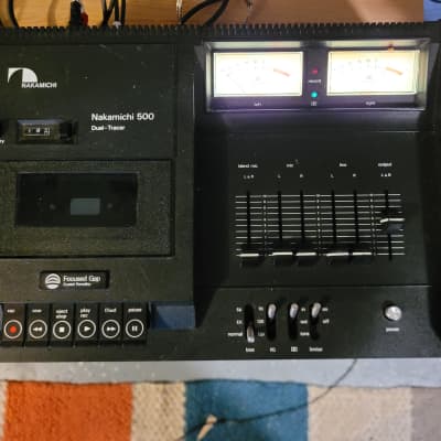 Nakamichi 500 Dual Tracer Tape Recorder image 2