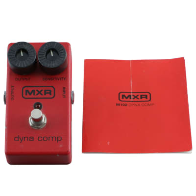 最終値下げ・MXR M-102 dyna comp コンプレッサーペダル MXR® DYNA COMP® COMPRESSOR - Dunlop