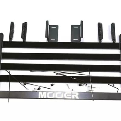 Mooer TF-20H Transform Series Pedal board Hard Flight Case Holds up to 20 pedals image 10