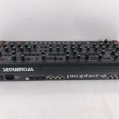 Sequential Prophet-6 Desktop Module 6-Voice Polyphonic Analog Synthesizer image 7