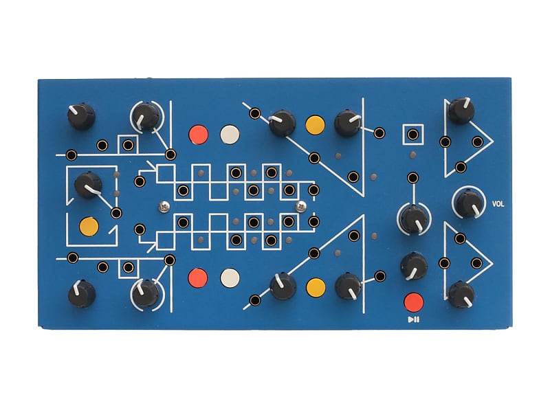 Plinky synth V3 ユーロラック タッチ式高機能シンセ