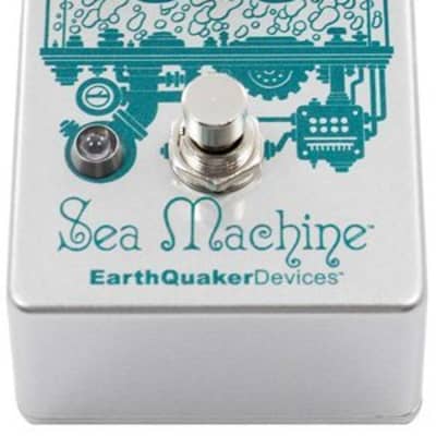 EarthQuaker Devices Sea Machine V3 Super Chorus Pedal | Reverb