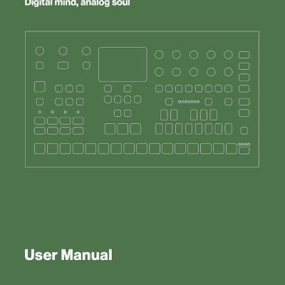 Elektron Analog Four MKII User Manual (English)