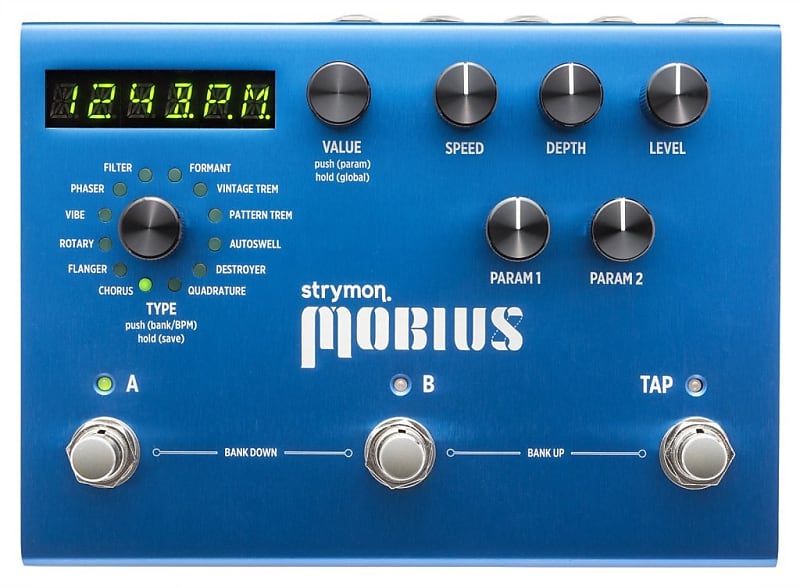 【早い者勝ち】Strymon mobius ストライモン メビウス STRYMON ( ストライモン ) Mobius 送料無料 | サウンドハウス