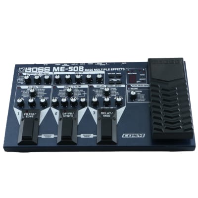 Reverb.com listing, price, conditions, and images for boss-me-50b-bass-multiple-effects