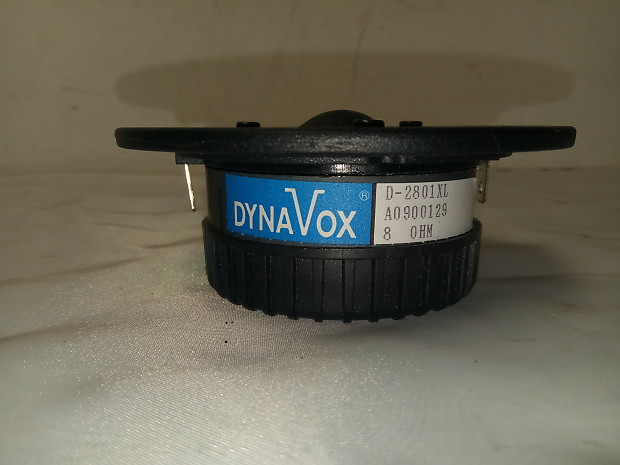 Dynavox tweeter hot sale