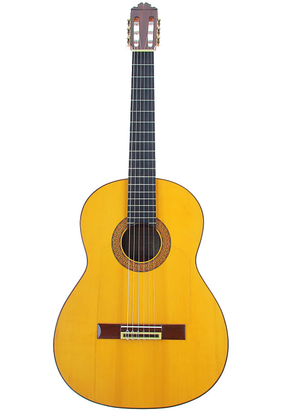 Eladio (Gerundino) Fernandez flamenco guitar 1989 beautiful handmade guitar with deep sound + video! image 1
