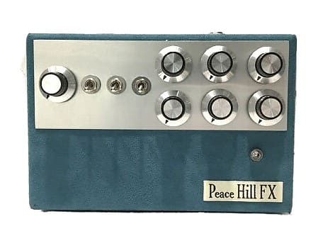 SSS Tube Preamp – Peace Hill FX