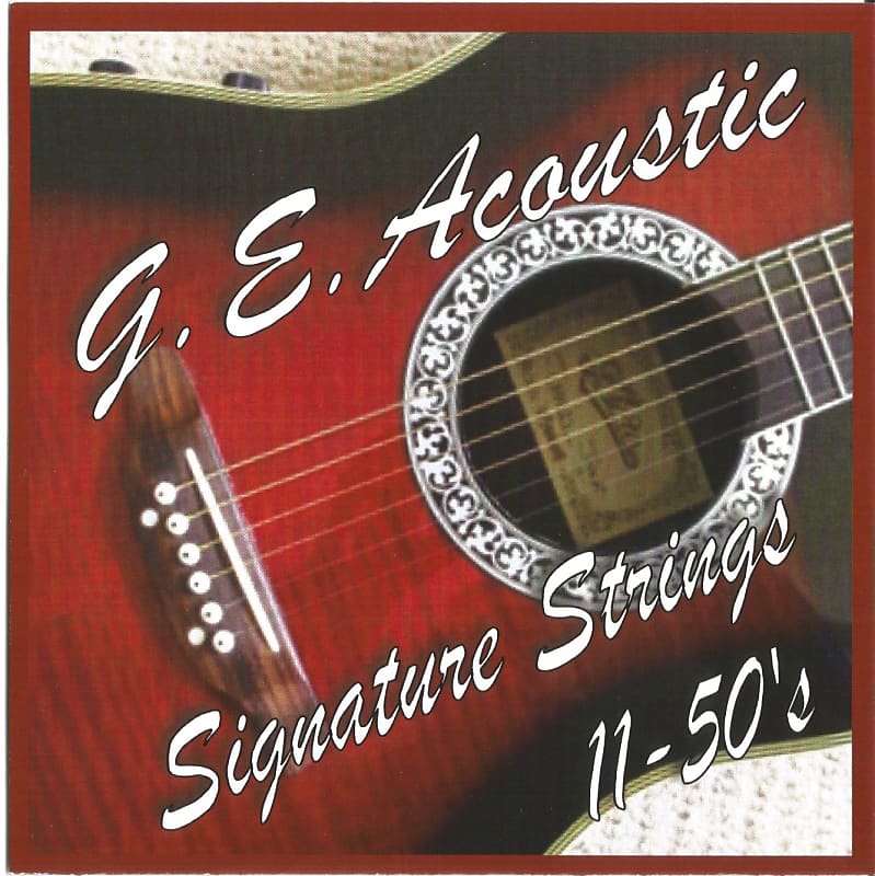 Acoustic Guitar Strings 11 50s CUSTOM LIGHT Gauge Phosphor Bronze