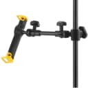 Hercules Tablet Holder for Mic Stands - Fits 7" to 10.1" Tablets <DG300B>