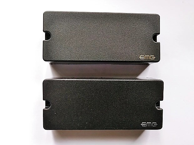 EMG 81-7 And 707 Black | Reverb EMG 81-7 And 707 Black | Reverb