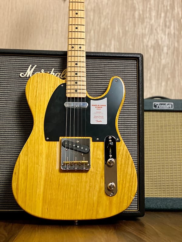Fender Japan Hybrid 50s Telecaster Vintage Natural | Reverb Fender Japan Hybrid 50s Telecaster Vintage Natural | Reverb