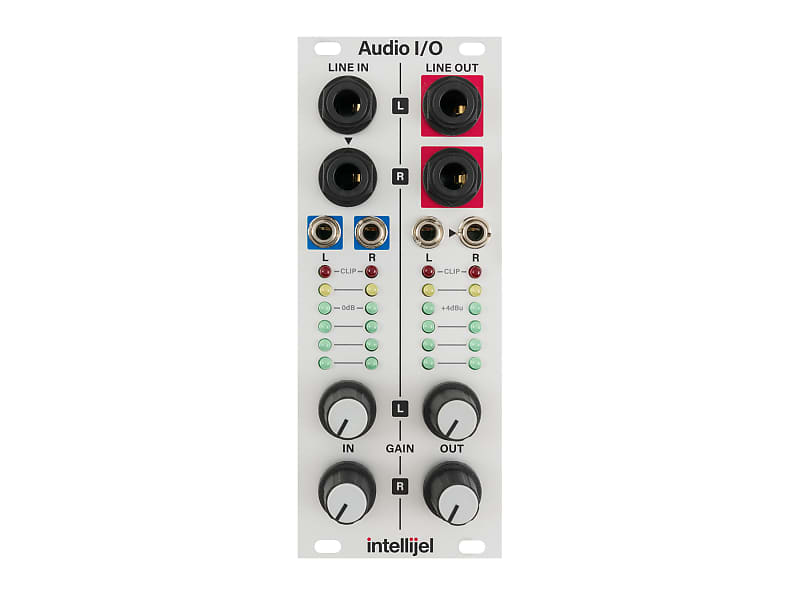 Intellijel Audio I/O