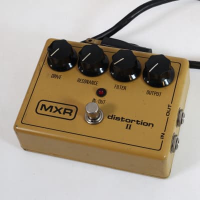 MXR MX-142 Distortion II 1979 - 1984 | Reverb