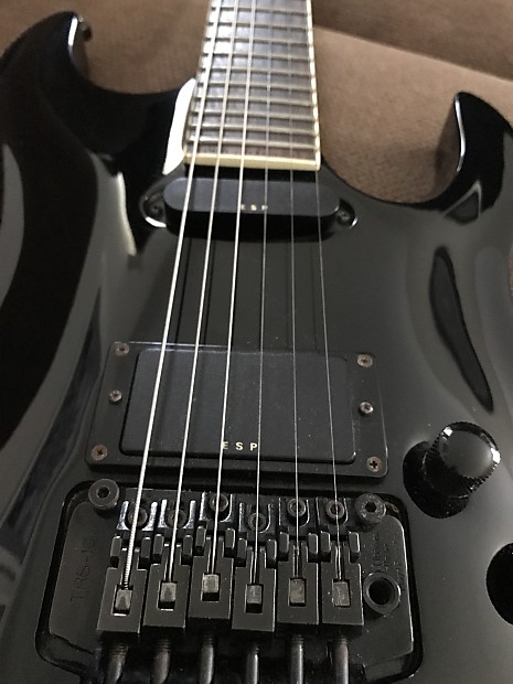 Edwards By ESP Horizon E-HR-85 1987-1990 Black | Reverb
