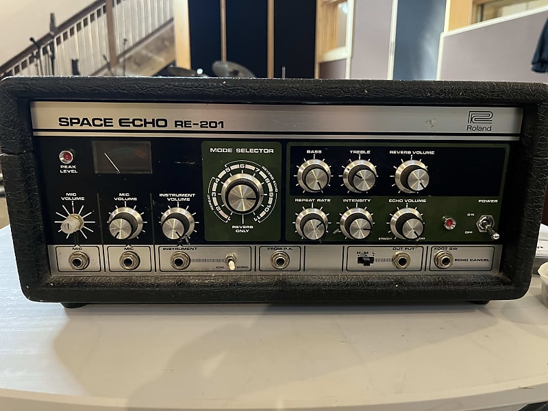 Roland RE-201 Space Echo Tape Delay / Reverb | Reverb Canada