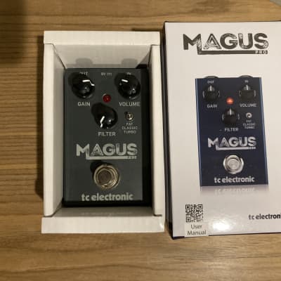 TC Electronic Magus Pro Distortion | Reverb