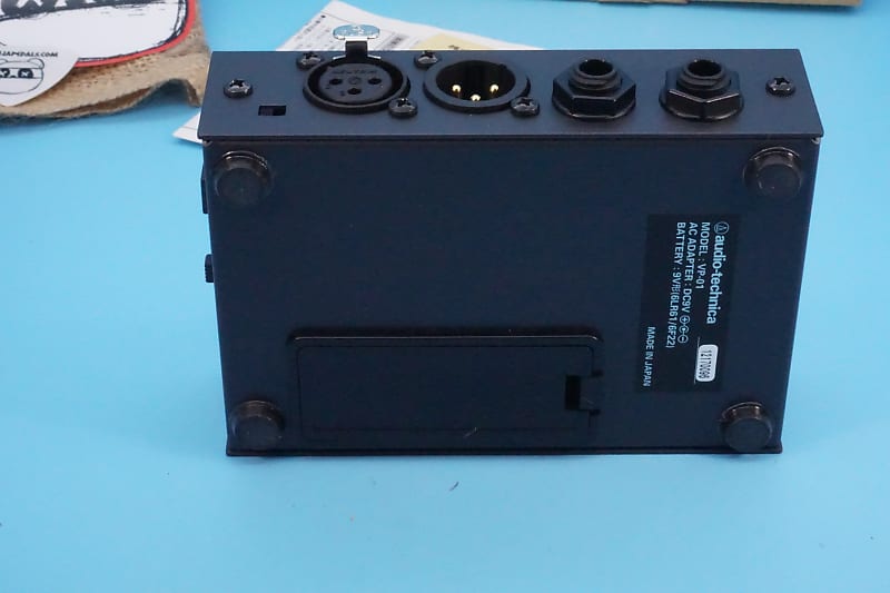 Audio-Technica VP-01 Slick Fly Microphone Preamplifier