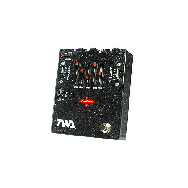 TWA GREAT DIVIDE 2.0 Analog Synth Octaver Pedal | Reverb