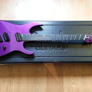 Omsby HypeGTR 2016 Violet Crumble - 2nd run RARE purple 6 string, fanned frets image 1