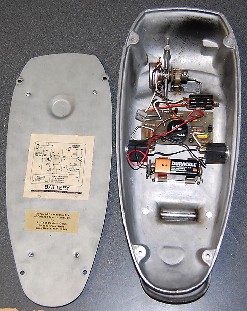 [希少ヴィンテージ] maestro Boomerang ワウペダル BG-2 Vintage Maestro BG-2 Boomerang Wah-Wah Pedal | Reverb