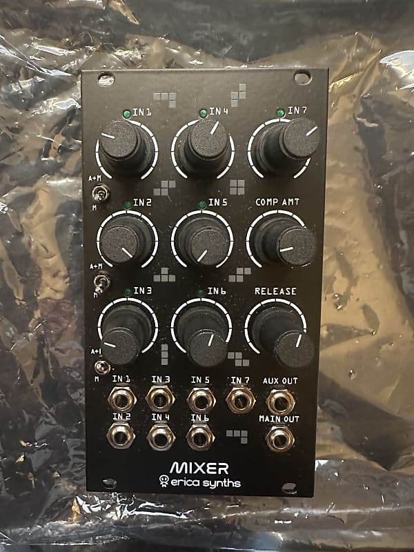Erica Synths Drum Mixer