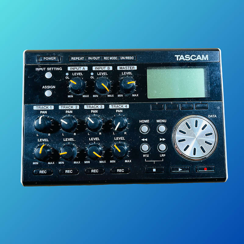 TASCAM DP-004　MTR TASCAM Pocketstudio DP-004 Portable Digital 4-Track Recorder