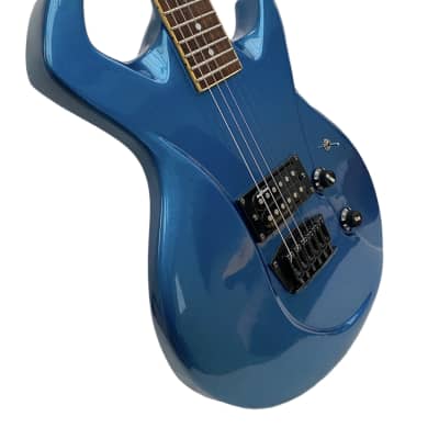 Switch Vibracell 'Wild 1' Guitar Metallic Blue for sale