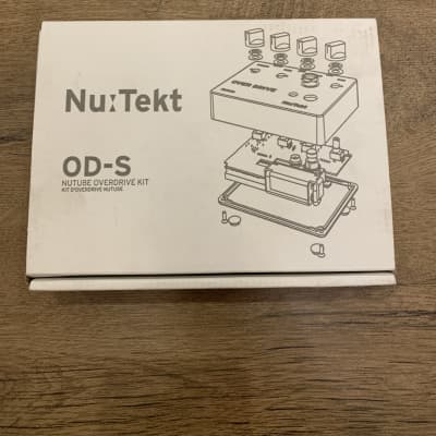 Korg Nu:Tekt OD-S Nutube Tube Overdrive Distortion Preamp Kit DIY Not Assembled Absolutely New Amp in a box Amplifier Preamplifier image 7