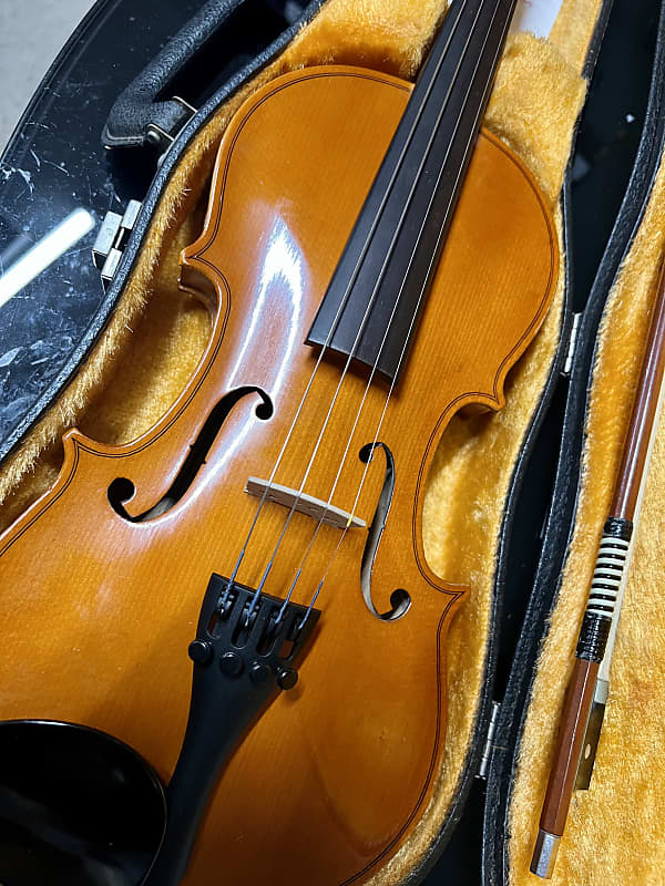 Kiso Stradivarius 1715 バイオリン 本体 1/4 (中古) Kiso Fukushima No.3 1/2 Antonio Stradivarius String
