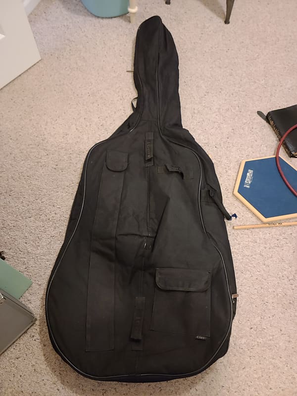 Core 1/4 Upright Bass Gig Bag Reverb