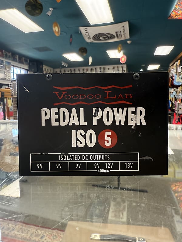 Voodoo Lab Pedal Power Iso 5