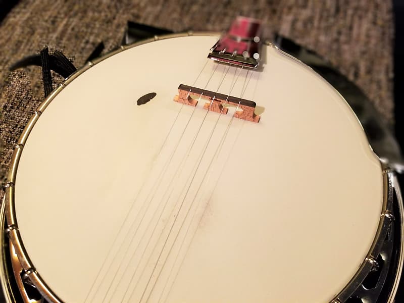1977 Tokai T-800 RB Hummingbird 5-String Banjo Gold Star