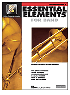 Essential Elements for Band Book 2 - Trombone image 1