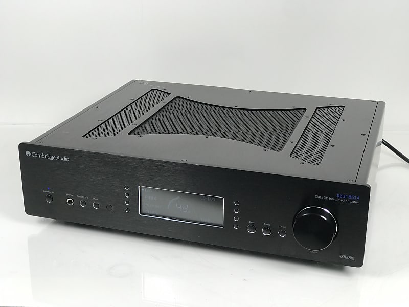 Cambridge Audio azur 851A Class XD Integrated Amplifier  			