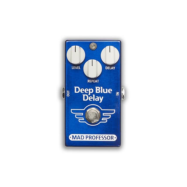 MAD PROFESSOR Deep Blue Delay ハンドワイヤード Deep Blue Delay Handwired | Mad Professor Amplification