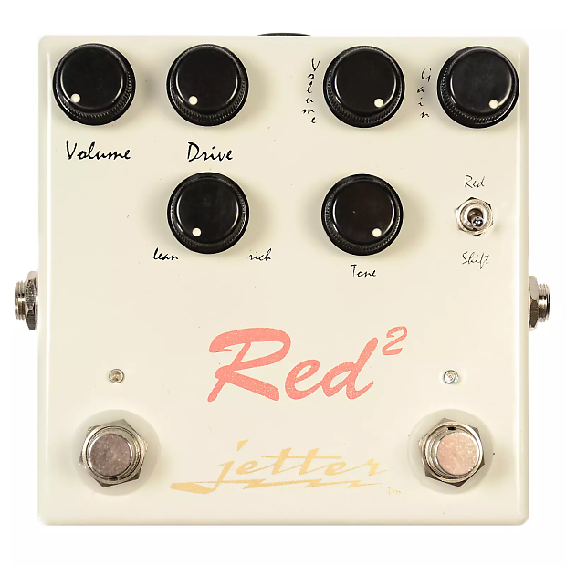 Jetter Red Square Overdrive | Reverb