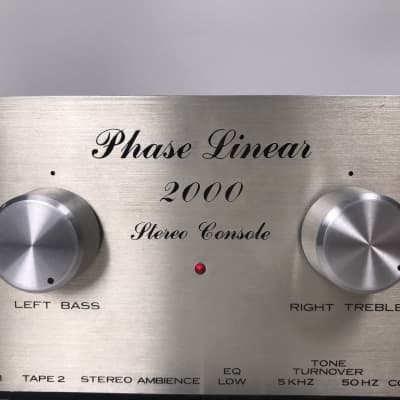 Phase Linear 2000 Series Two Stereo Console image 3