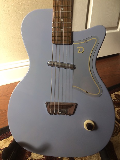 Danelectro 56 U1 96 Overcast Blue Reverb