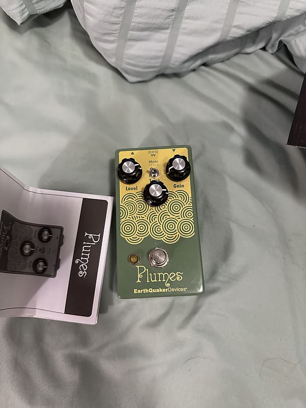 EarthQuaker Devices Plumes Small Signal Shredder