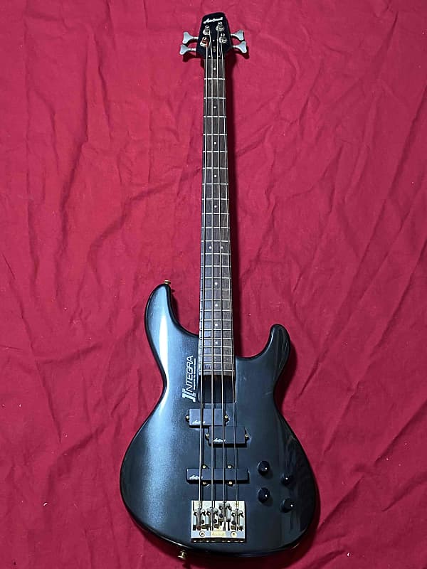 Aria Pro II IGB85 Integra Bass 1990's Electric Bass Guitar Reverb