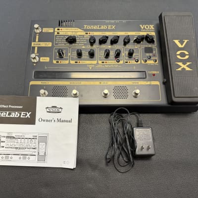 Vox ToneLab EX Multi-Effects Pedal | Reverb