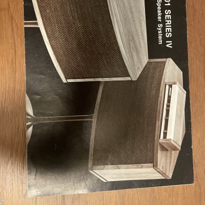 Bose 901 Series IV 1980s Wood image 3