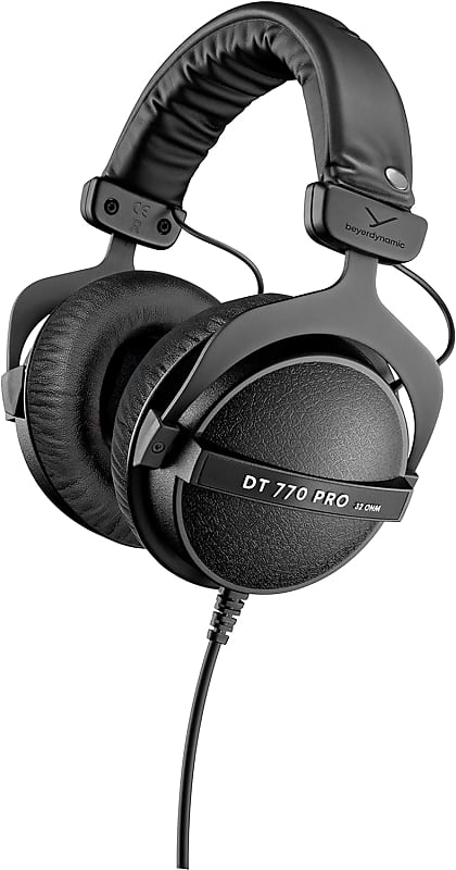 Beyerdynamic DT-770-PRO 32 Ohm Closed Studio Headphones  			
