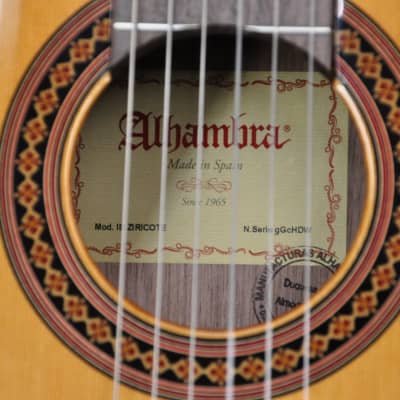 Alhambra Iberia - Ziricote + Case image 9