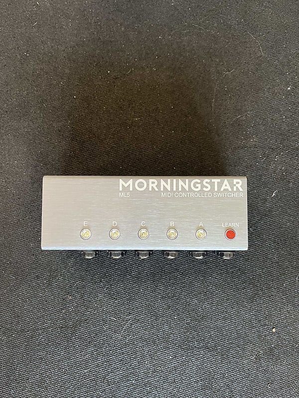 Morningstar Engineering ML5 2019 - Present - Anodized Grey | Reverb