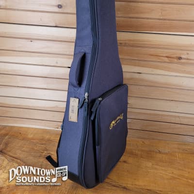 Martin 000-17 Acoustic/Electric Guitar with Martin Softshell Case - Black Smoke image 8