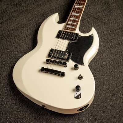 Fano JM6 Omnis P90 Olympic White Electric Guitar With Bag | Reverb