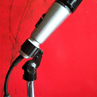 Vintage 1960's Shure 580A Cardioid Dynamic Microphone High Z w accessories 580SA 545 image 12